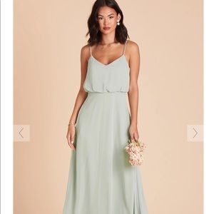 Birdy Grey Bridesmaid Dress. Size medium. No alterations done to it.